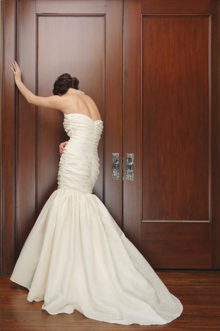 What is up with the crazy model poses?! :  wedding Couture Eco Friendly Wedding Dress By Natural Brides1