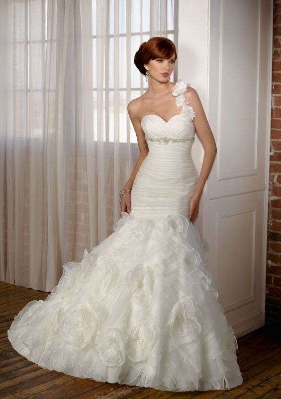 Calling all Mori Lee Brides! Show off your dress! :  wedding mori lee dresses gowns Img0large