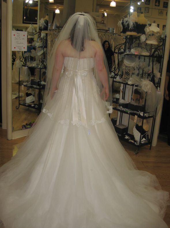 Is this the dress?? Ladies what do you think? : wedding full size plus size 1 dress wedding IMG 2611