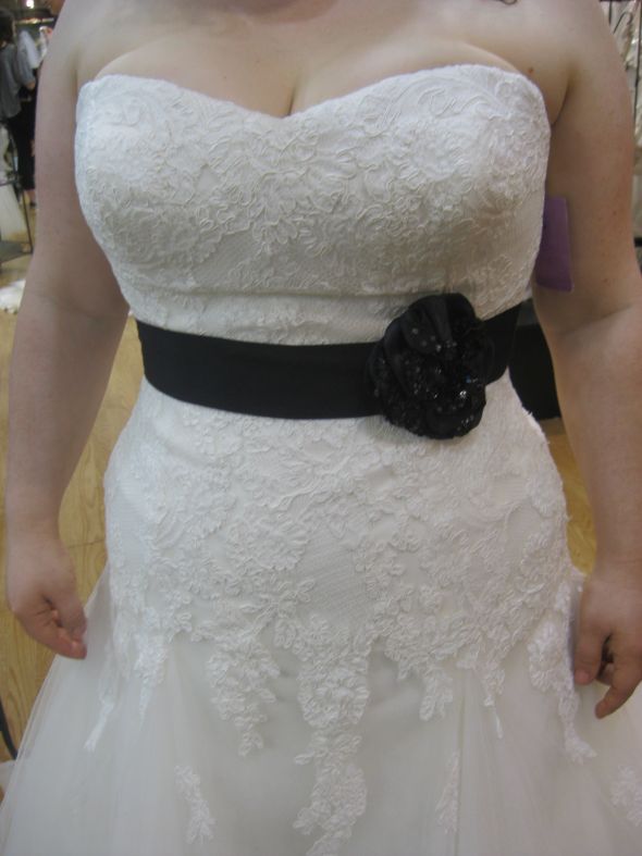 Is this the dress?? Ladies what do you think? : wedding full size plus size 1 dress wedding IMG 2625