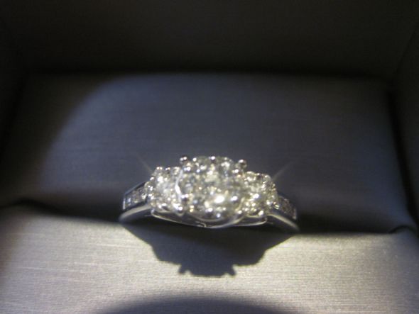 zales engagement ring wedding engagement ring IMG 2518