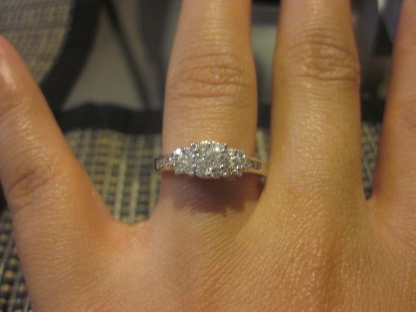 zales engagement ring wedding engagement ring IMG 2524