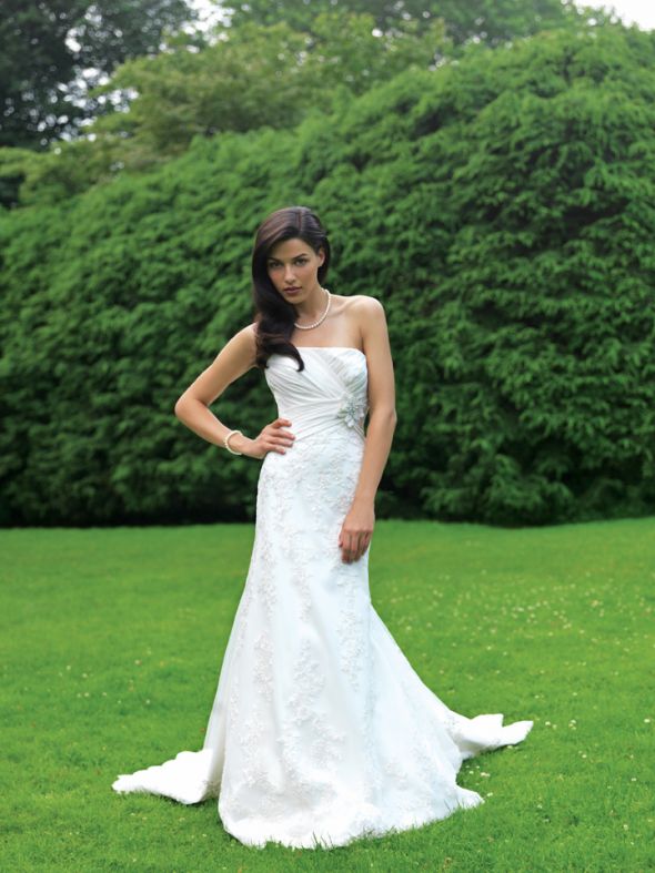 Did anyone know they had found the one before they even tried a dress on? :  wedding 8727 AD