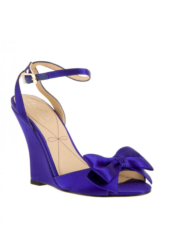 Need Help Finding: Pour La Victoire CORDELIA wedge, please ! : wedding pour la victoire purple shoes heels cordelia satin divia wedge violet purple size 7 Evelia Violet 1669 1