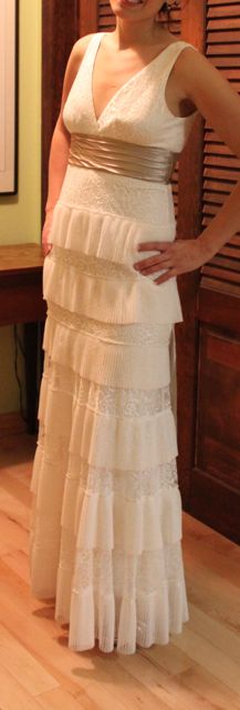 Opinion - which should i wear to daytime backyard wedding :  wedding outdoor backyard daytime fancy Bcbg Carly