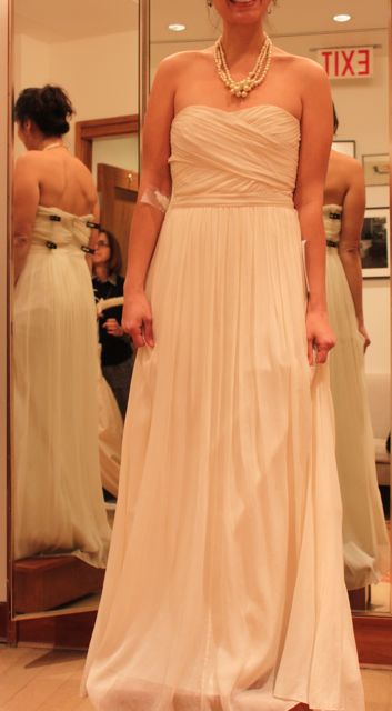 Opinion - which should i wear to daytime backyard wedding :  wedding outdoor backyard daytime fancy Jcrew Arabelle