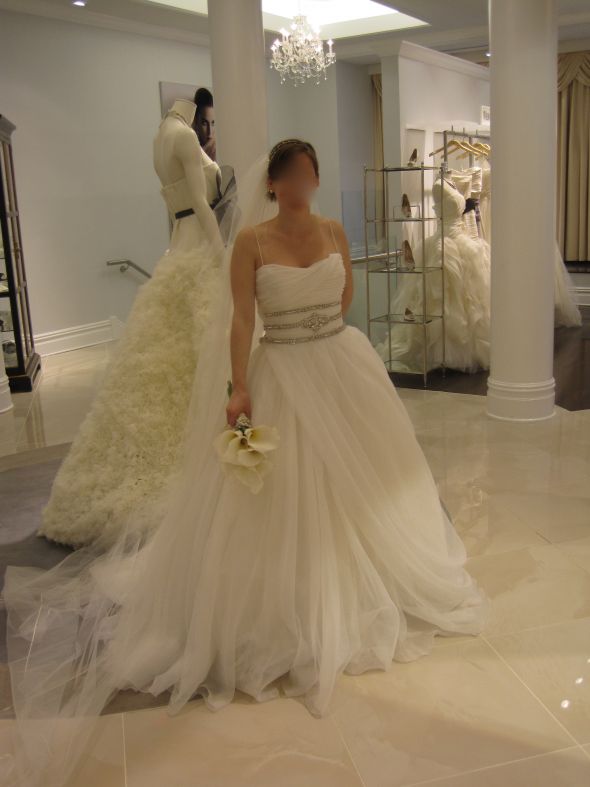 Help! I'm in Love with 2 Dresses! Help me decide! :  wedding dress decide help choose Dress 2 Second Pic