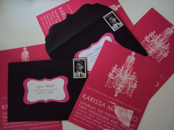 My Bach Party invites