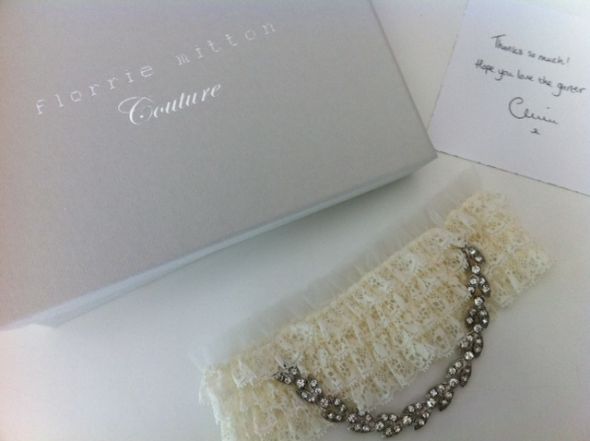 Show me your garters! :  wedding garter something blue la gartier la gartier wedding garter Garter