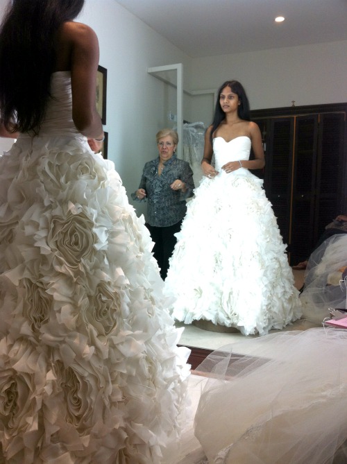 show us your designer/couture gowns! :  wedding Meinsundayrose