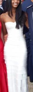 Attending a black tie optional wedding... :  wedding Whitedress1