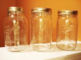 Vintage Mason Jars :  wedding vintage jars centerpieces table decoration ball jars canning jars jars Jars1