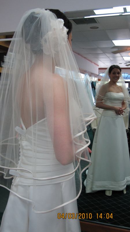 Here's my journey of dresses! Share yours! (Pic heavy) :  wedding dress journey pic pics heavy plus size 1 weight loss curvy full figured 1 23Casablanca