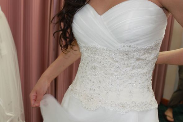 Can I see you in your dress? :  wedding dress 65Casa1992