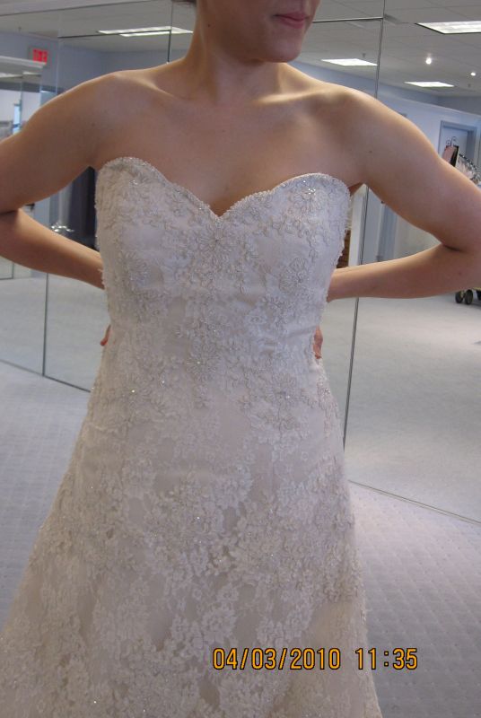 Can I see you in your dress? :  wedding dress 90AA   Copy