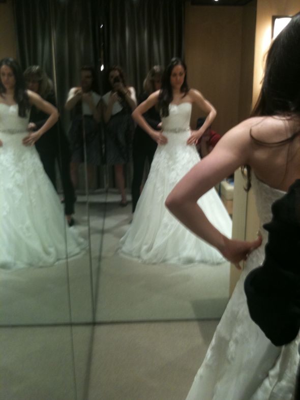 Show me your Pronovias or San Patrick Gowns! :-) :  wedding pronovias san patrick wedding gowns real brides Pronovias1