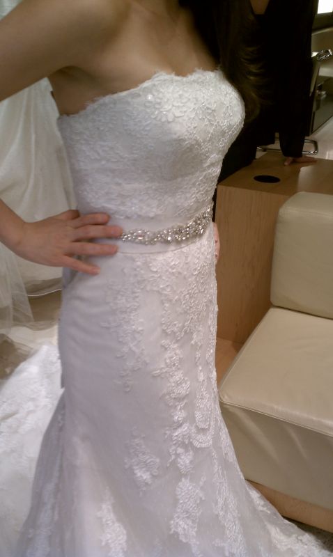 Show me your Pronovias or San Patrick Gowns! :-) :  wedding pronovias san patrick wedding gowns real brides Pronovias13