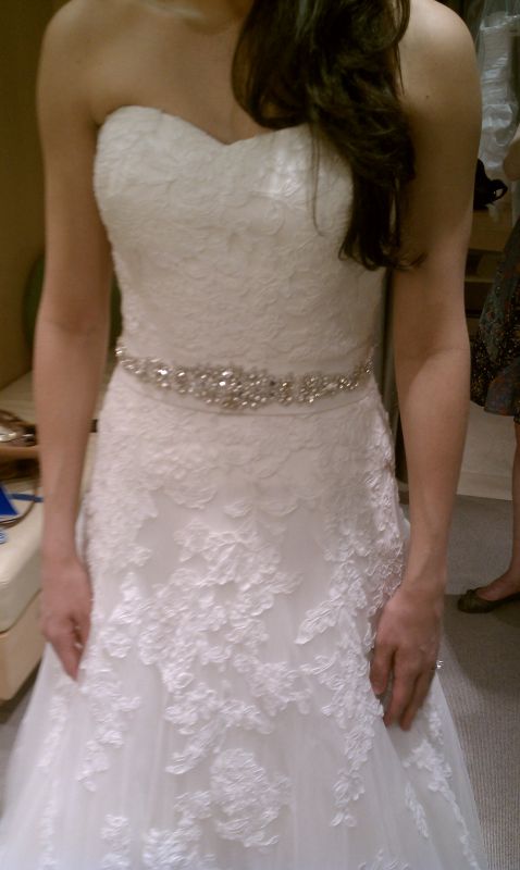 Show me your Pronovias or San Patrick Gowns! :-) :  wedding pronovias san patrick wedding gowns real brides Pronovias5
