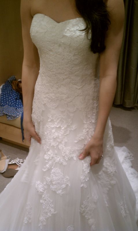 Show me your Pronovias or San Patrick Gowns! :-) :  wedding pronovias san patrick wedding gowns real brides Pronovias7