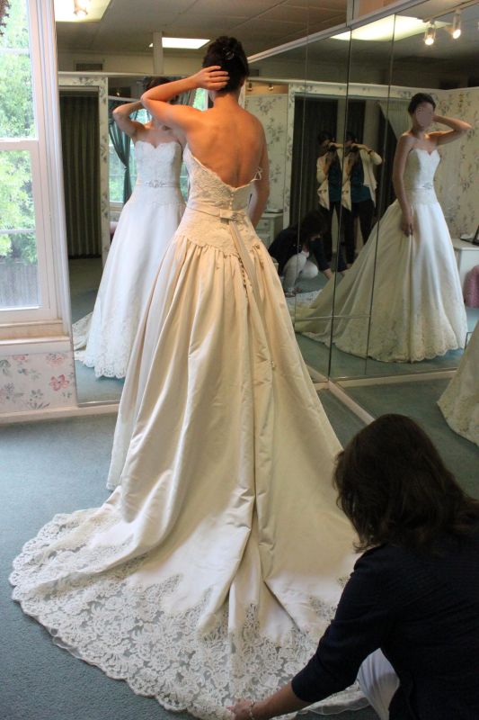 Here's my journey of dresses! Share yours! (Pic heavy) : wedding dress journey pic pics heavy plus size 1 weight loss curvy full figured 1 Weddingbeepic