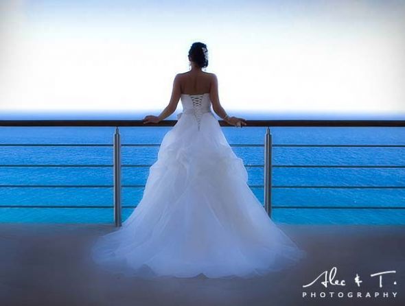 Lets see everyones venue : wedding venue reception decor Villa Bellissima10