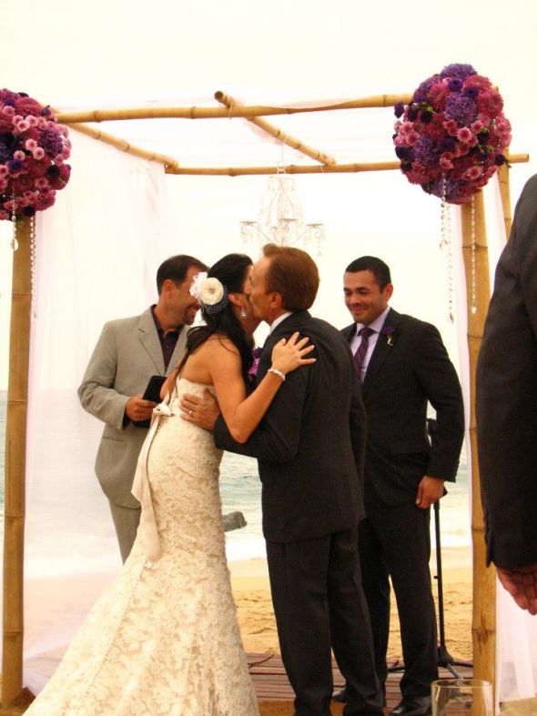 Beach ceremony pic
