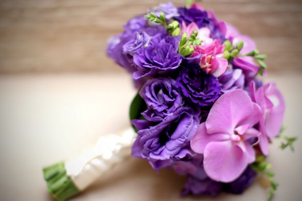 Show me your purple bouquets! :  wedding i Flowers