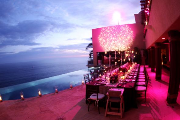 Show Me Your Long Table Reception Set-Up and Decor! :  wedding decor rhode island ocean Tablenight