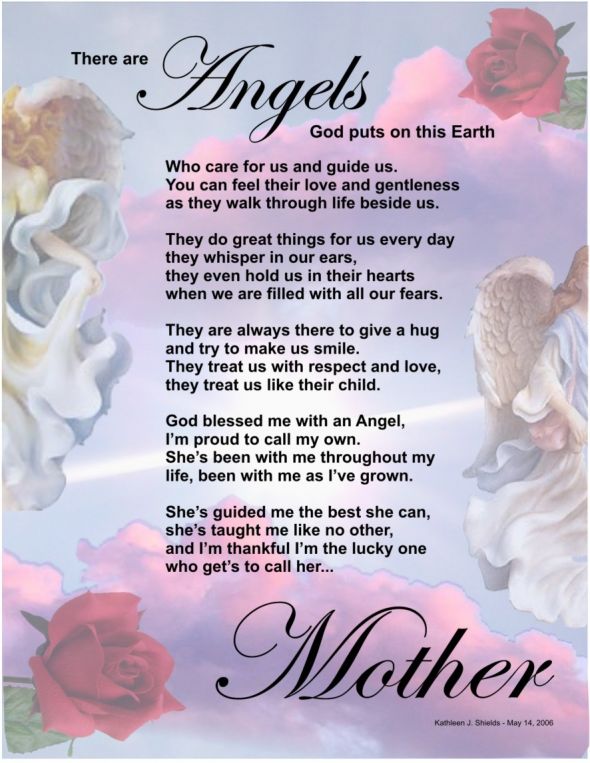 happy mothers day poems. Happy Mothers day to all the
