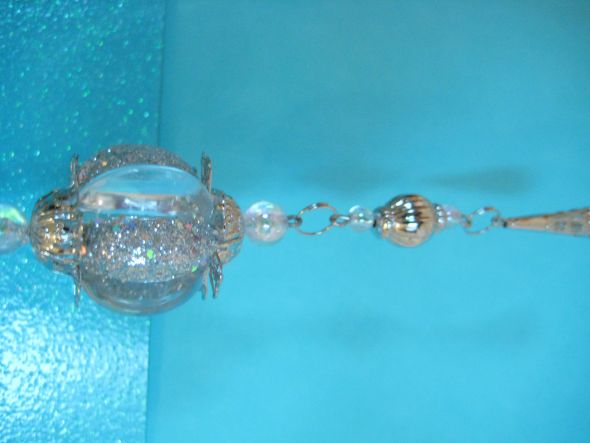 Tree Centerpieces!! :  wedding centerpieces votive hanging tealight crystal tree IMG 0338