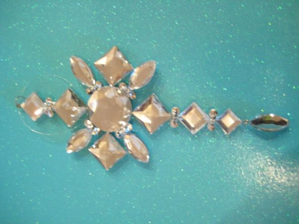Tree Centerpieces!! :  wedding centerpieces votive hanging tealight crystal tree IMG 0354