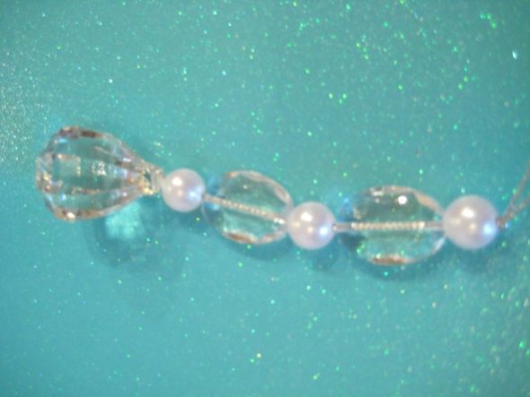 Tree Centerpieces!! :  wedding centerpieces votive hanging tealight crystal tree IMG 0356