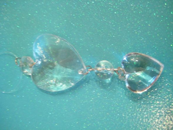 Tree Centerpieces!! :  wedding centerpieces votive hanging tealight crystal tree IMG 0360