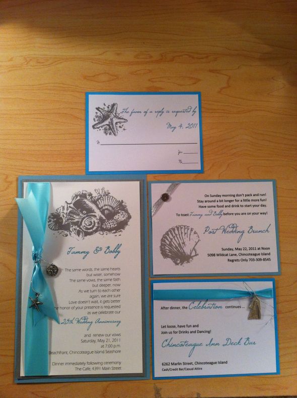 Lets see those DIY invites! :  wedding Invites
