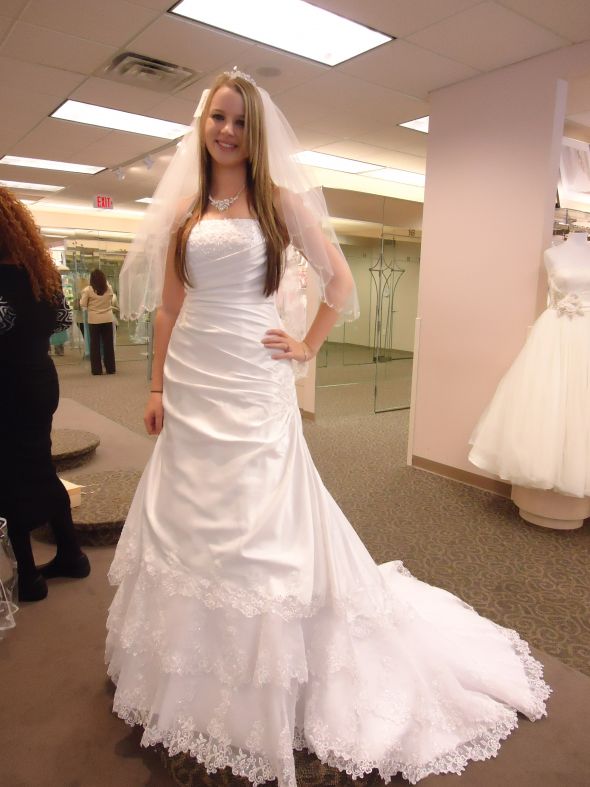 Post the first dress you ever tried, the runner up dress, and THE dress! :  wedding dress d1170 essence of australia DSC00651