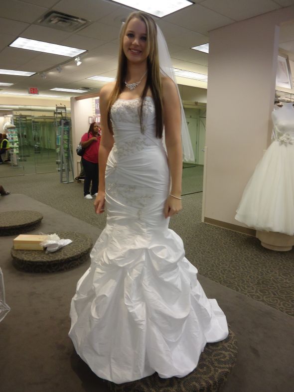 Post the first dress you ever tried, the runner up dress, and THE dress! :  wedding dress d1170 essence of australia DSC00687