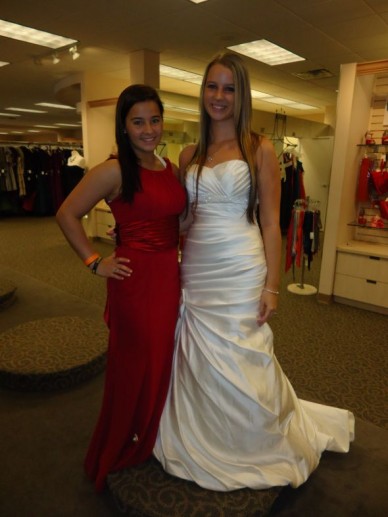 Im having dress regret :( Any help? :  wedding DSC01318