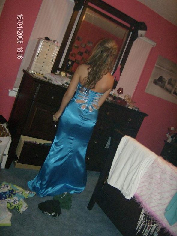 Spin off- What did you wear to prom? :  wedding HPIM2349