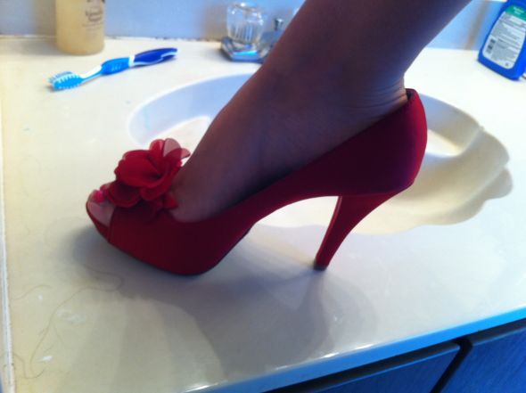 BEES, POST YOUR WEDDING SHOES :  wedding IMG 0825