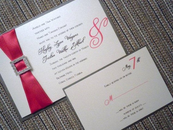 Does any one recognize this invitation? :  wedding Gold 2