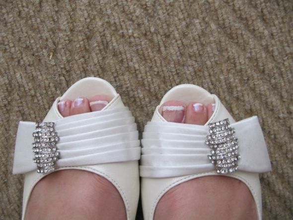 I love shoesI bought two pairs pictures wedding shoes