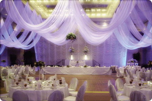 wedding Ceiling Ceiling decorations for dance floor