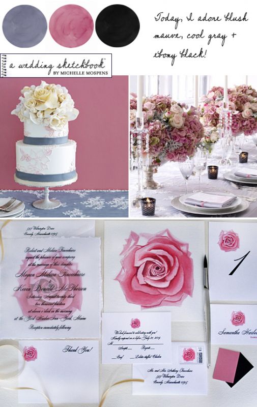 Any other color suggestions for a spring wedding These are my inspirational 