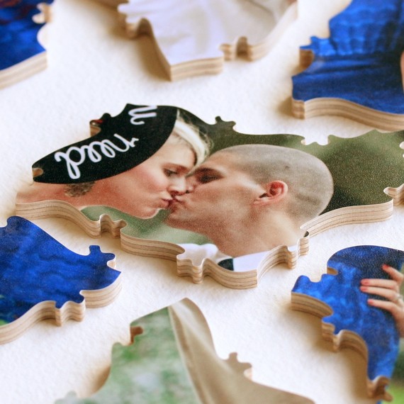 ~Guestbook Idea~ :  wedding guestbook puzzle guest book Guesbookalt
