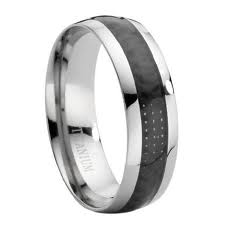 Who's man has a tungsten ring?? : wedding bands mens rings tungsten carbide rings Chris Engagement Ring