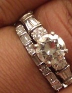 How much did you paid for your wedding diamond band? : wedding Weddingband2