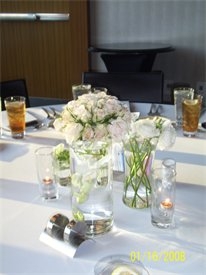 ceremony flowers i made for a friend
