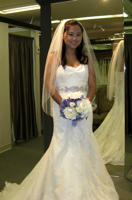 Is this THE dress...what do you think?? : wedding wedding dress Jeanneweddingdress2