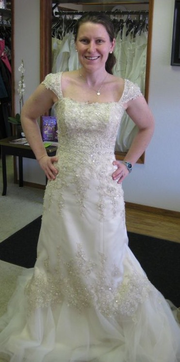 Help picking a dress! :  wedding dress poll maggie sottero milana allure 8755 allure 8800 Dress A 4 Edit