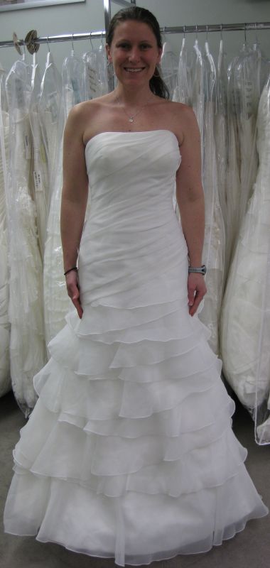 I finally bought my dress!  Yay! :  wedding dress sash help Dress C 11 Edit